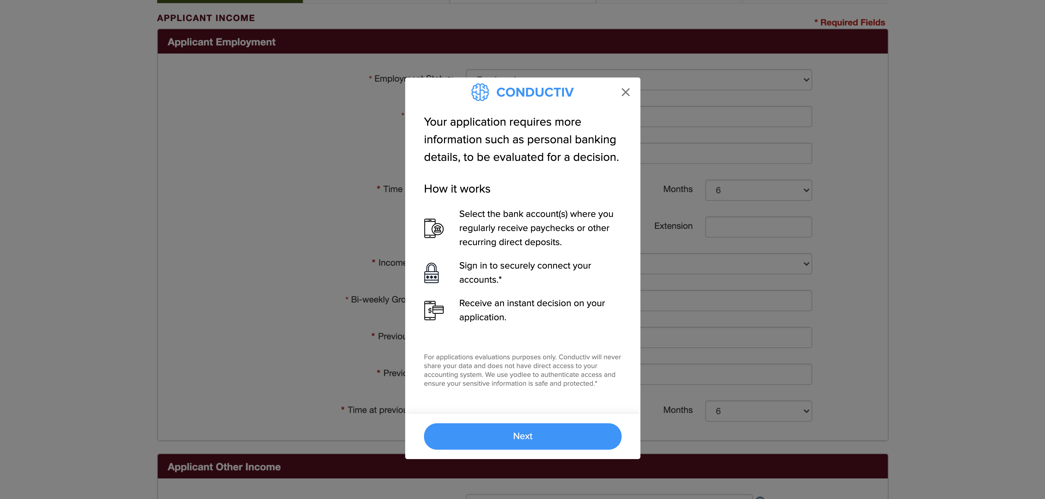 Conductiv Flow